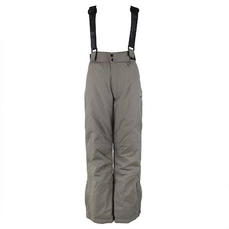 Pantalon de ski garçon emix Gris+Noir+Taupe 7 - vertbaudet enfant 