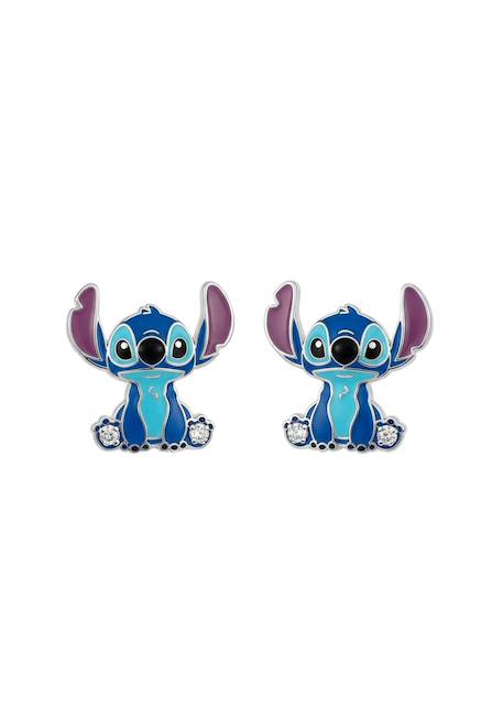 Stitch - set boucles d'oreilles & collier Bleu 5 - vertbaudet enfant 