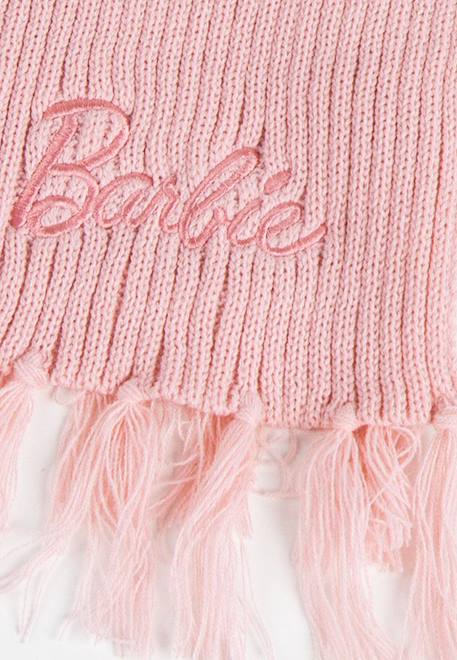 Ensemble Bonnet + Foulard barbie Rose 5 - vertbaudet enfant 