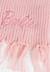 Ensemble Bonnet + Foulard barbie Rose 5 - vertbaudet enfant 
