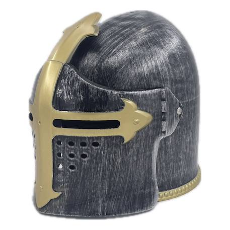 Déguisement enfant – casque heaume de chevalier Gris 1 - vertbaudet enfant 