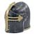 Déguisement enfant – casque heaume de chevalier Gris 1 - vertbaudet enfant 