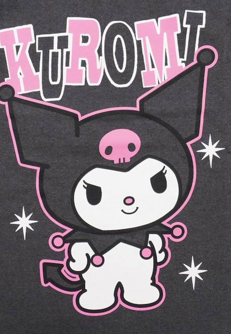 Pyjama Hello kitty & kuromi pour Enfant Gris 4 - vertbaudet enfant 