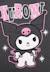 Pyjama Hello kitty & kuromi pour Enfant Gris 4 - vertbaudet enfant 