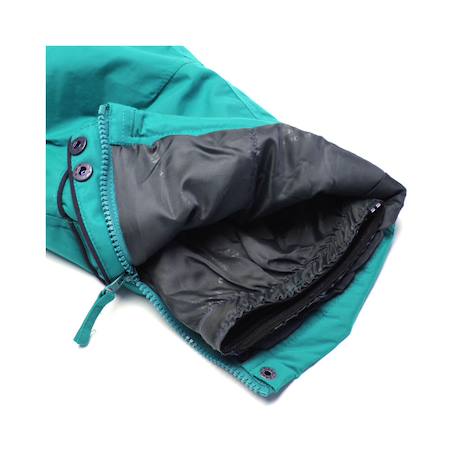 Pantalon de ski fille fapix Noir+Vert+Violet 6 - vertbaudet enfant 