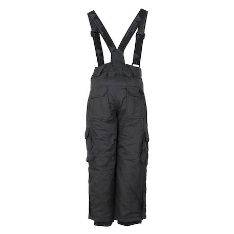 Pantalon de ski garçon eltaro Gris+Marron+Noir 8 - vertbaudet enfant 
