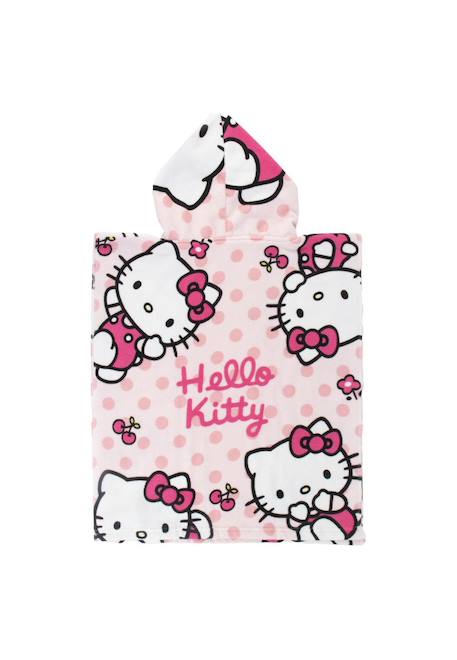 Poncho hello kitty Rose 2 - vertbaudet enfant 
