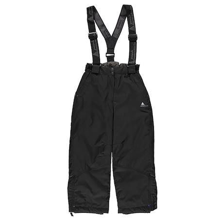 Pantalon de ski fille femix Fuchsia+Noir 4 - vertbaudet enfant 