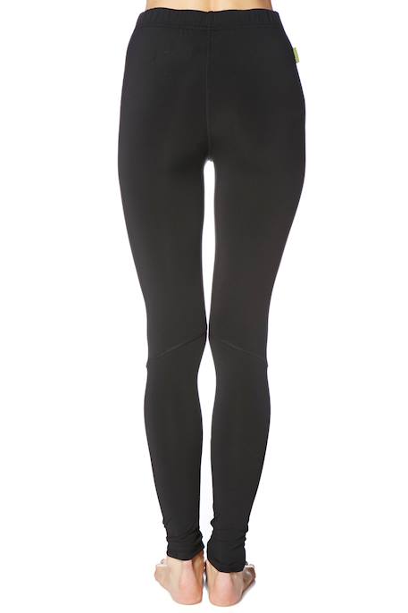 Legging technique 1ere peau enfant fille farnet Noir 2 - vertbaudet enfant 