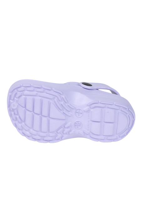 Sabots Reine des neiges pour Enfant Bleu+Violet 7 - vertbaudet enfant 
