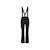 Pantalon de ski fille fafuzzi Anis+Fuchsia+Noir 5 - vertbaudet enfant 