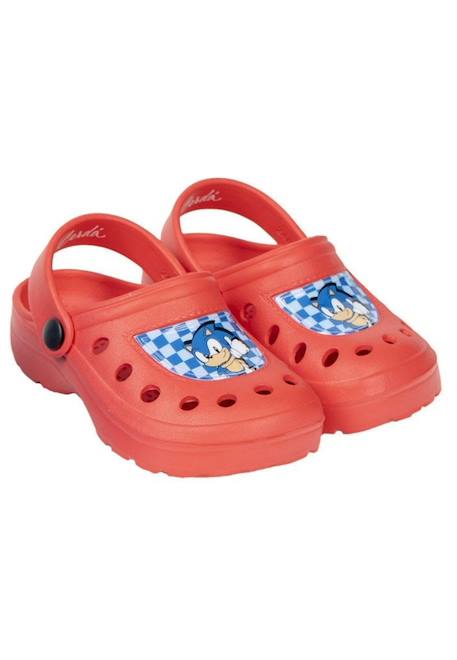 Sabots sonic Bleu+Rouge 5 - vertbaudet enfant 
