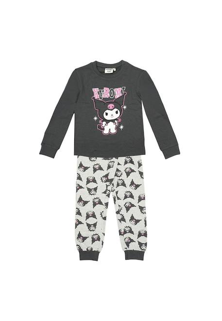 Pyjama Hello kitty & kuromi pour Enfant Gris 1 - vertbaudet enfant 