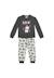 Pyjama Hello kitty & kuromi pour Enfant Gris 1 - vertbaudet enfant 