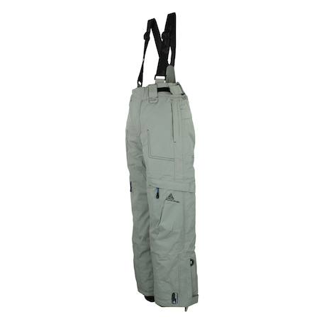 Pantalon de ski garçon ecloss Beige+Gris 5 - vertbaudet enfant 