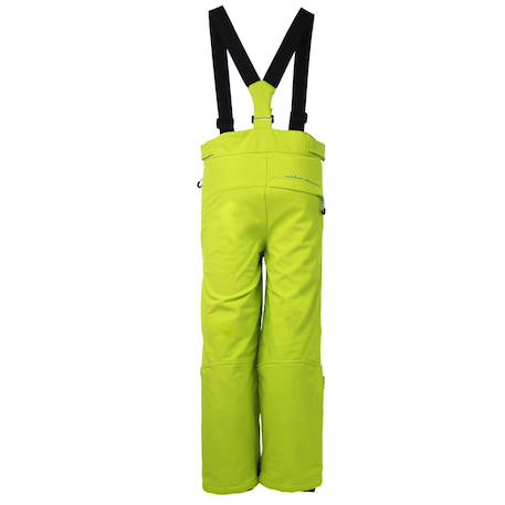 Pantalon de ski garçon ecesoft Anis+Bleu+Noir 2 - vertbaudet enfant 