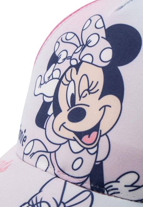 Casquette minnie Rose+Rouge 2 - vertbaudet enfant 