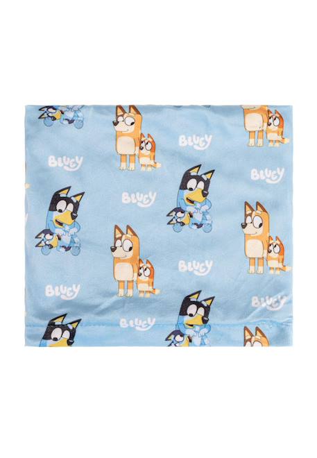 Bonnet + Gants + Tour de cou snood - Bluey Multicolor 3 - vertbaudet enfant 