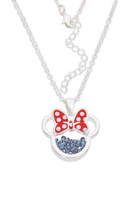 Collier minnie mouse birthstone Beige+Blanc+Bleu+Bleu Ciel+Bleu foncé+Bleu vert+Jaune+Orange+Rouge+Vert+Violet 10 - vertbaudet enfant 