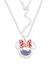 Collier minnie mouse birthstone Beige+Blanc+Bleu+Bleu Ciel+Bleu foncé+Bleu vert+Jaune+Orange+Rouge+Vert+Violet 10 - vertbaudet enfant 