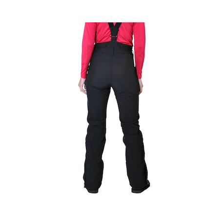 Pantalon de ski fille fafuzzi Anis+Fuchsia+Noir 6 - vertbaudet enfant 