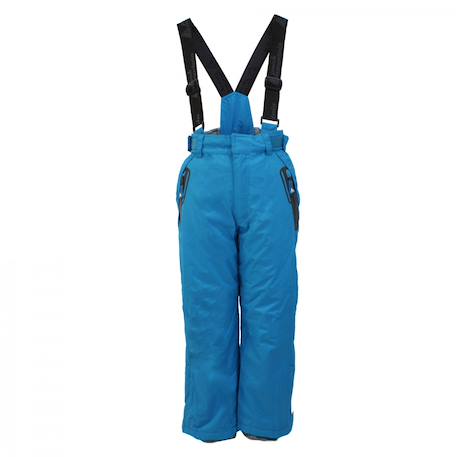 Pantalon de ski garçon edal Blanc+Bleu+Cafe 3 - vertbaudet enfant 