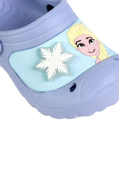 Sabots Reine des neiges pour Enfant Bleu 5 - vertbaudet enfant 