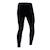 Legging technique 1ere peau enfant garçon ecarnot Noir 3 - vertbaudet enfant 