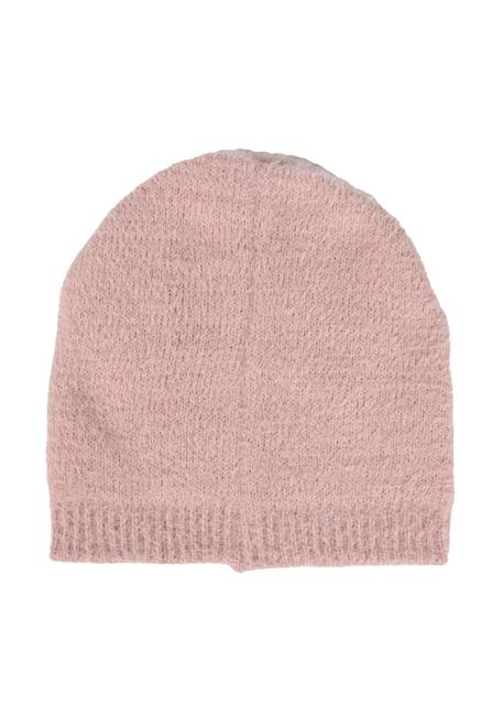 Bonnet tricoté barbie Rose 2 - vertbaudet enfant 