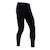 Legging technique 1ere peau enfant garçon ecarnot Noir 1 - vertbaudet enfant 