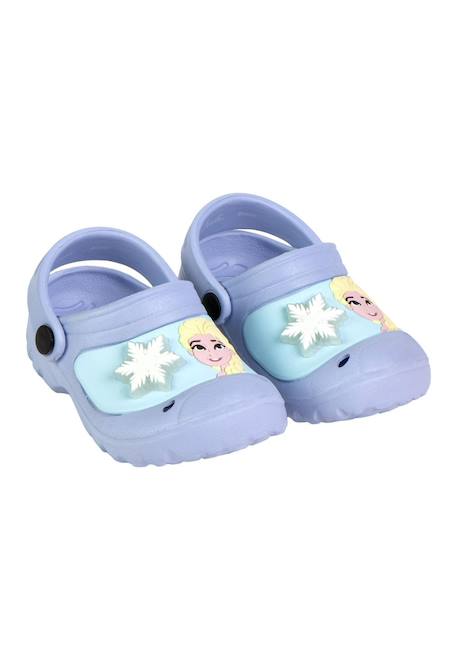 Sabots Reine des neiges pour Enfant Bleu 1 - vertbaudet enfant 