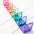 Jeu de construction magnétique pastel pack de creative, 120 pièces Pastel 5 - vertbaudet enfant 