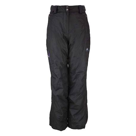 Pantalon de ski fille gacio Carbone+Noir 4 - vertbaudet enfant 