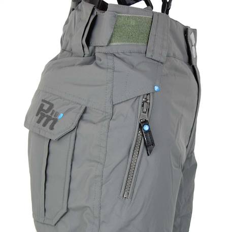 Pantalon de ski garçon eltaro Gris+Marron+Noir 2 - vertbaudet enfant 