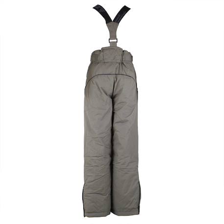 Pantalon de ski garçon emix Gris+Noir+Taupe 8 - vertbaudet enfant 