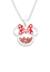 Collier minnie mouse birthstone Beige+Blanc+Bleu+Bleu Ciel+Bleu foncé+Bleu vert+Jaune+Orange+Rouge+Vert+Violet 15 - vertbaudet enfant 
