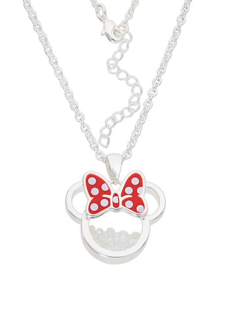 Collier minnie mouse birthstone Beige+Blanc+Bleu+Bleu Ciel+Bleu foncé+Bleu vert+Jaune+Orange+Rouge+Vert+Violet 4 - vertbaudet enfant 