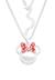 Collier minnie mouse birthstone Beige+Blanc+Bleu+Bleu Ciel+Bleu foncé+Bleu vert+Jaune+Orange+Rouge+Vert+Violet 4 - vertbaudet enfant 