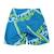 Bermuda de bain garçon ecoumea Blanc+Bleu+Noir 4 - vertbaudet enfant 