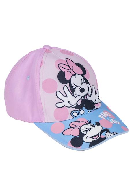 Casquette enfants minnie Rose+Turquoise 1 - vertbaudet enfant 