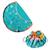 Tapis de jeu & sac à jouets- outdoor - play Bleu & multicolour 1 - vertbaudet enfant 