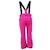 Pantalon de ski softshell fille fafuzza Bleu+Corail+Fuchsia+Noir 8 - vertbaudet enfant 