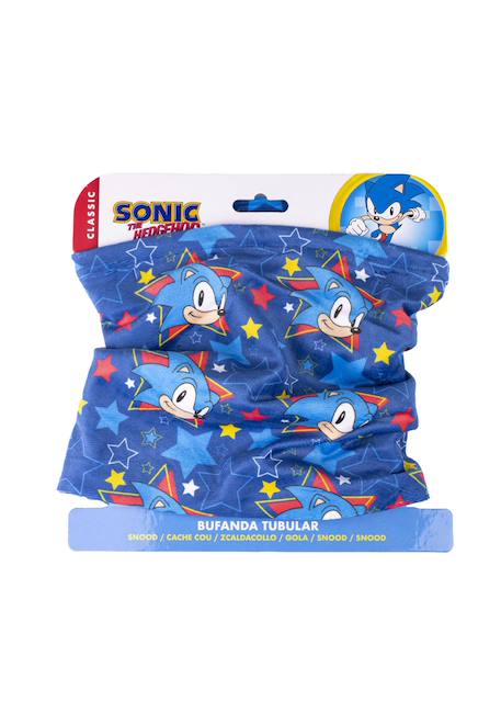 Tour de cou - Snood de nuit sonic pour enfants Multicolor 5 - vertbaudet enfant 