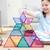 Jeu de construction magnétique pastel pack d'extension de forme, 48 pièces Pastel 5 - vertbaudet enfant 