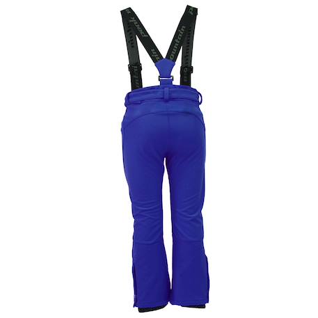 Pantalon de ski softshell fille gafuzza Bleu+Corail+Fuchsia+Noir 2 - vertbaudet enfant 