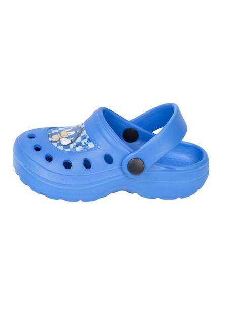 Sabots sonic Bleu+Rouge 2 - vertbaudet enfant 