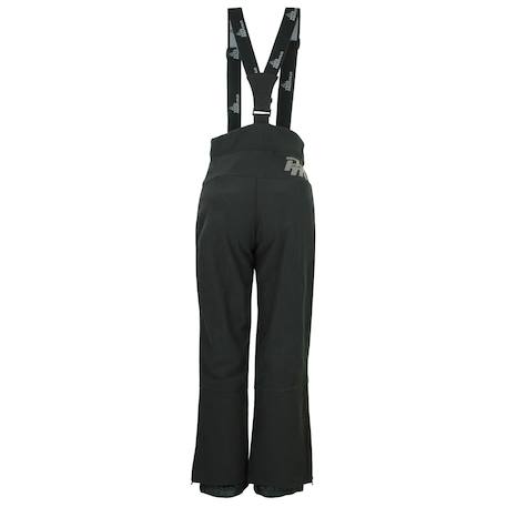 Pantalon de ski softshell garçon ecashell Jaune+Noir+Orange 4 - vertbaudet enfant 