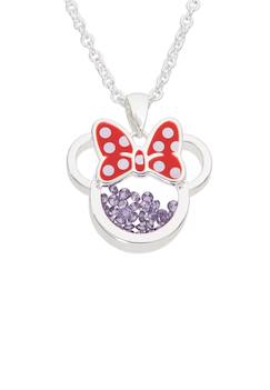 Collier minnie mouse birthstone  - vertbaudet enfant