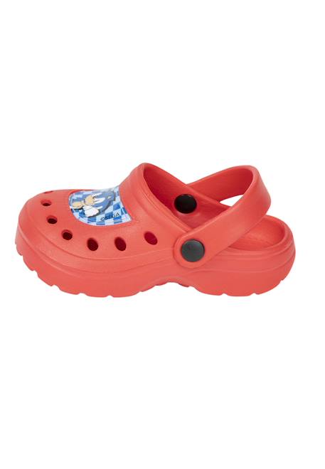 Sabots sonic Bleu+Rouge 6 - vertbaudet enfant 