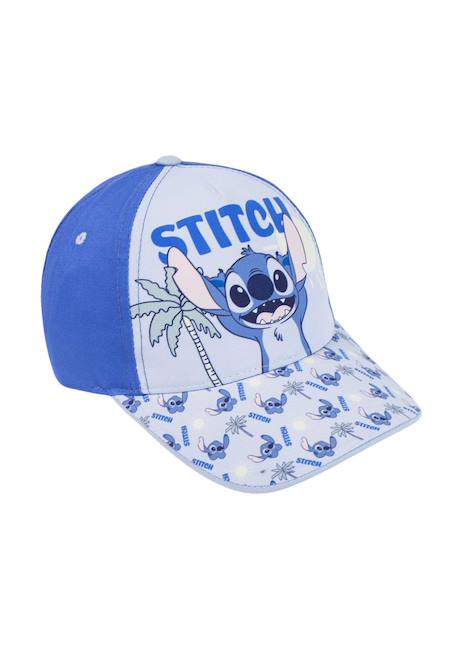 Casquette stitch Bleu+Rose 1 - vertbaudet enfant 